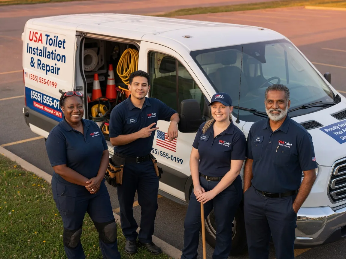 Toilet Installation company in Mesa, AZ