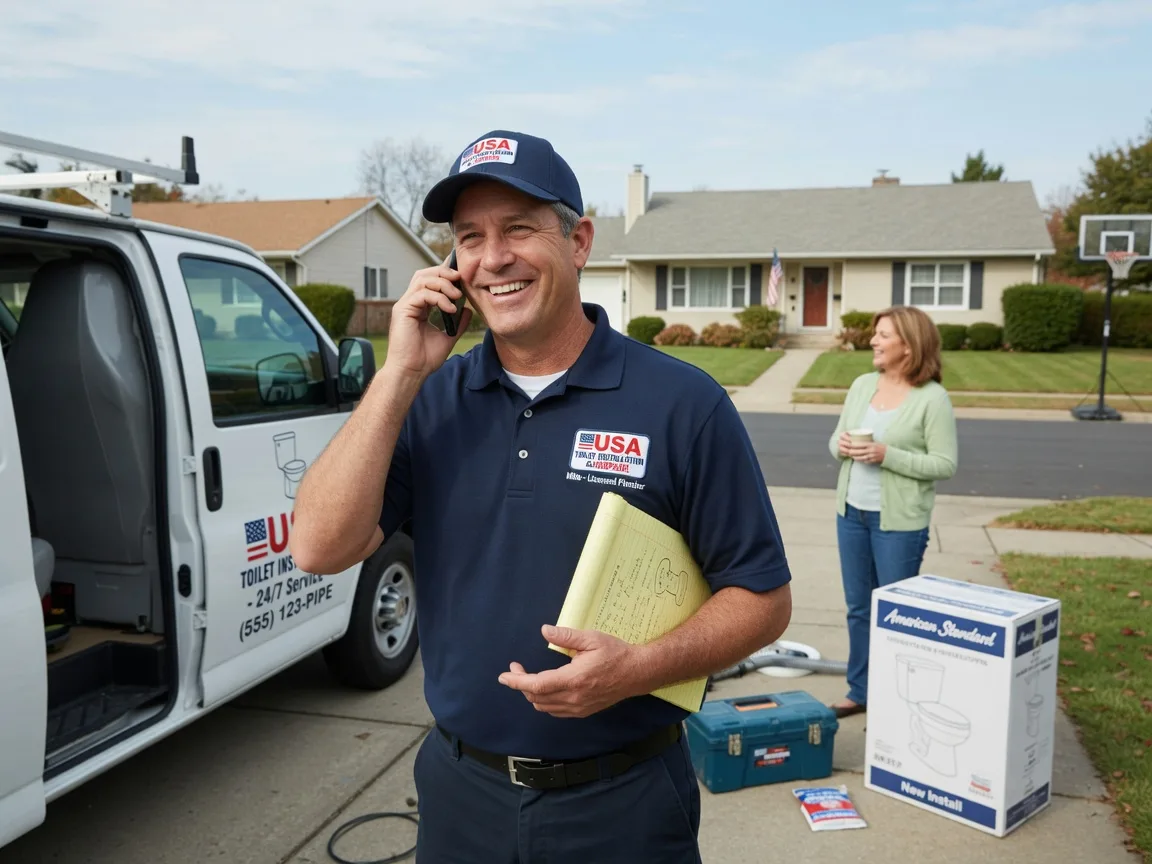 Toilet Installation Mesa, AZ FAQs